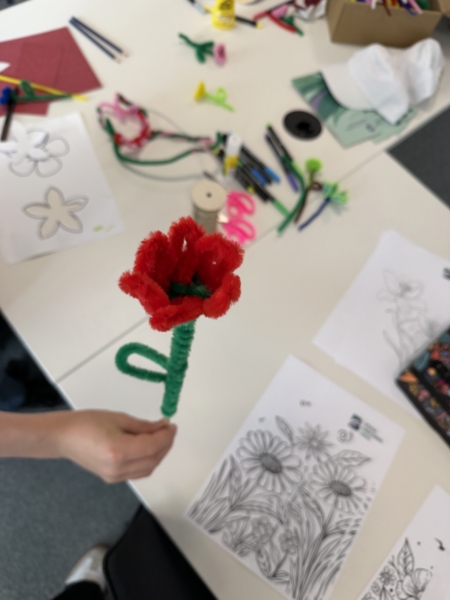 BUGA Blume Mitmachaktion
