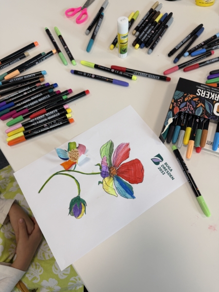 BUGA Blume