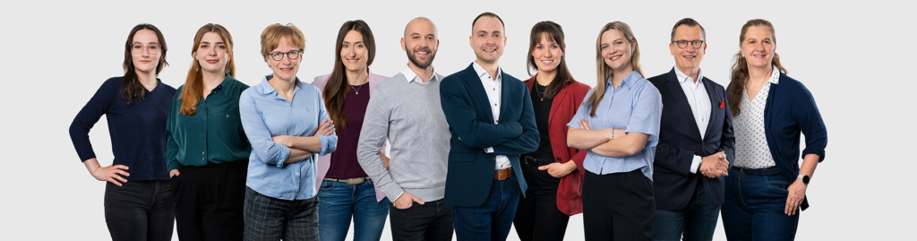 Team der BUGA Dresden 2033 gGmbH
