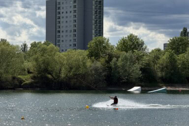 Kiessee Leuben Wakebboard
